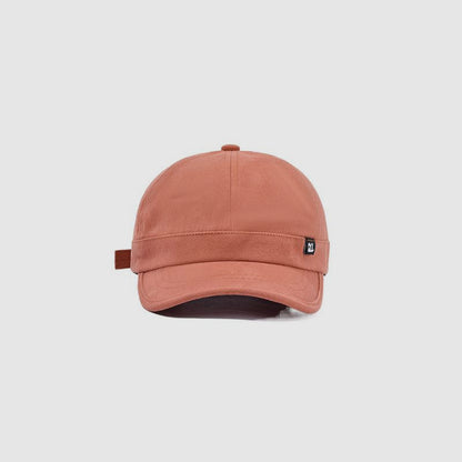 Short Brim Baseball Cap