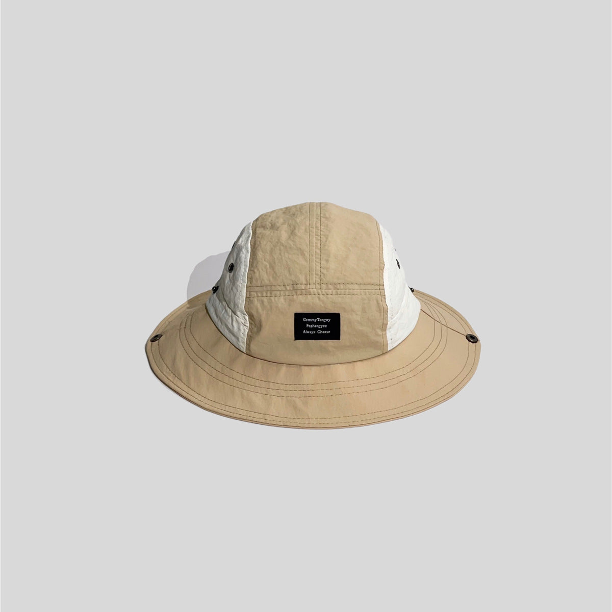 Outdoor Hiking Hat Camping Sun Protection Hat Quick-Dry Western Cowboy Bucket Hat