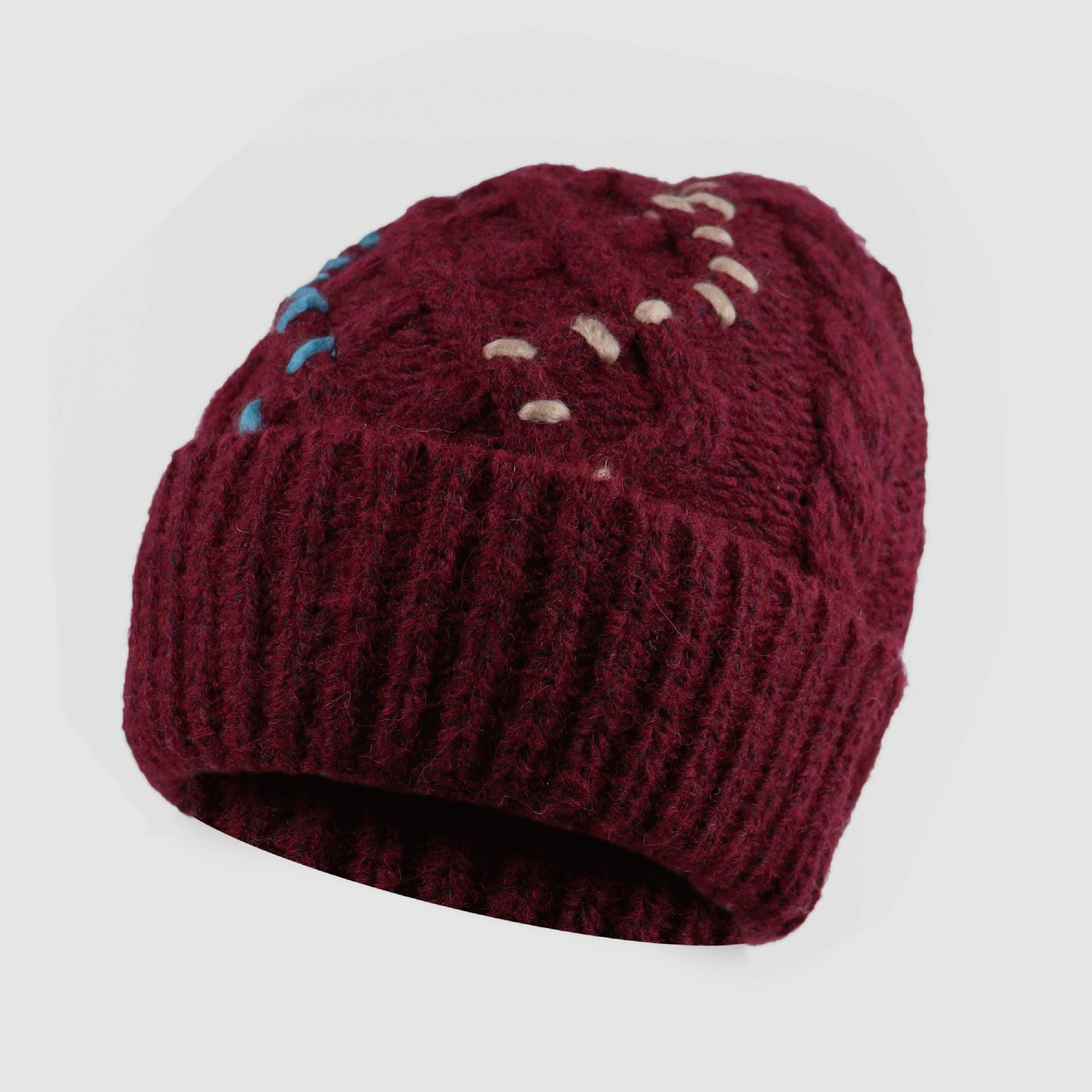 Wool blend beanie