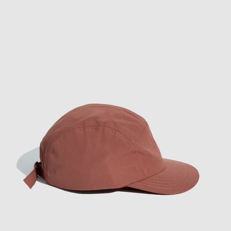Solid Color Lightweight 5 Panel Cap