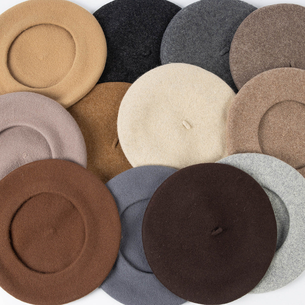 Women's Warm Artistic Wool Beret