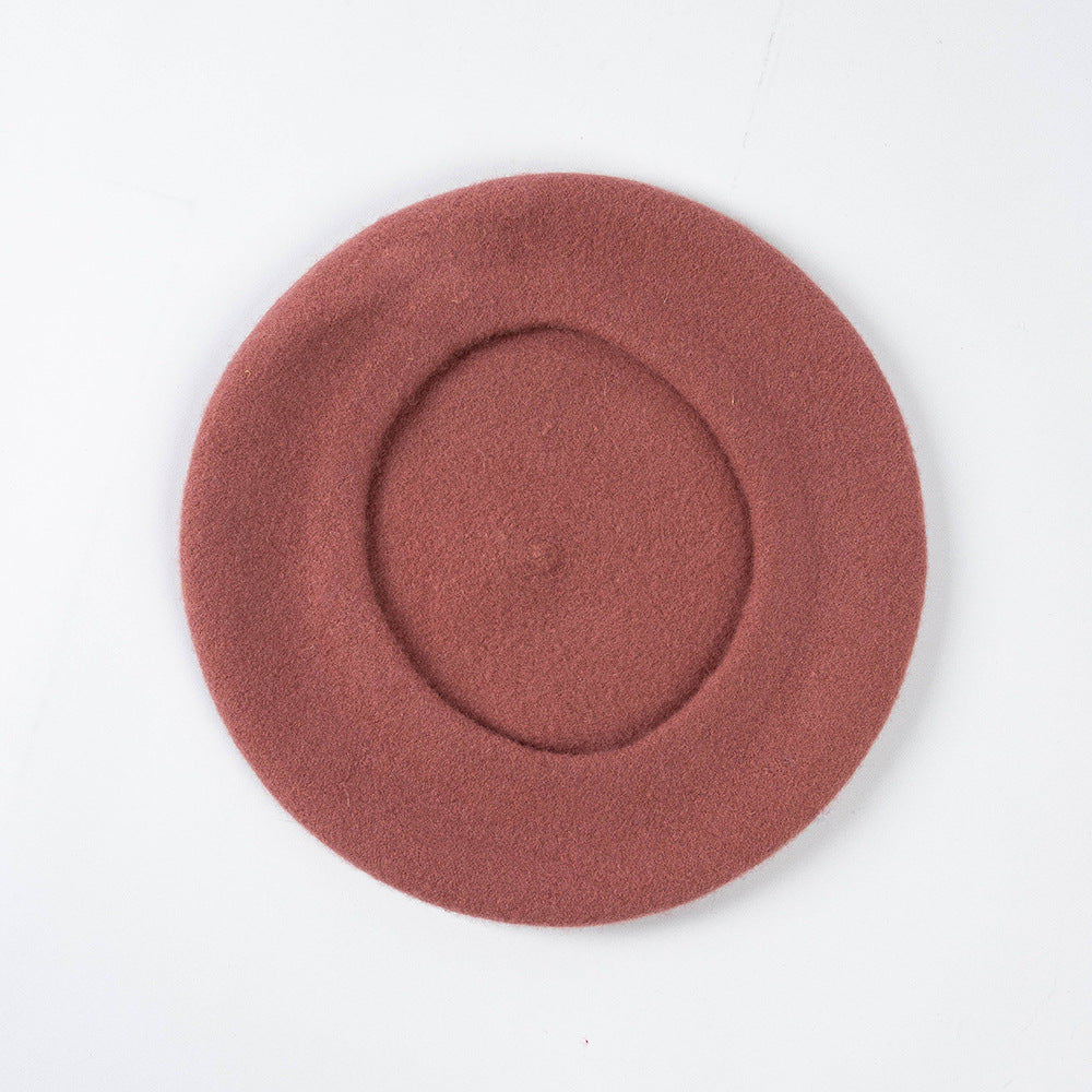 Women's Warm Artistic Wool Beret