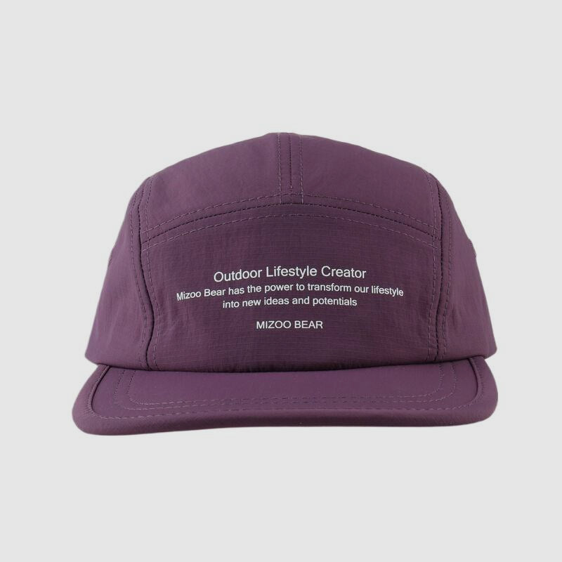 Summer Outdoor Quick-Drying 5 Panel Cap