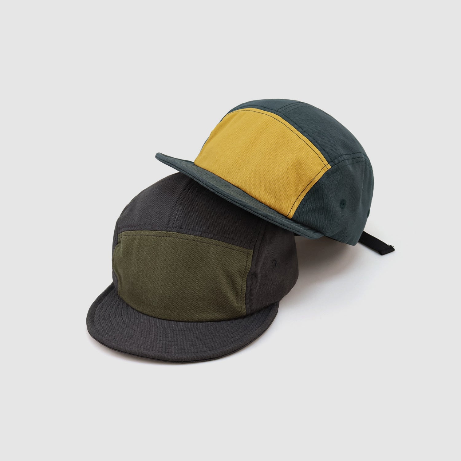 Stitching Contrast Color 5 Panel Cap