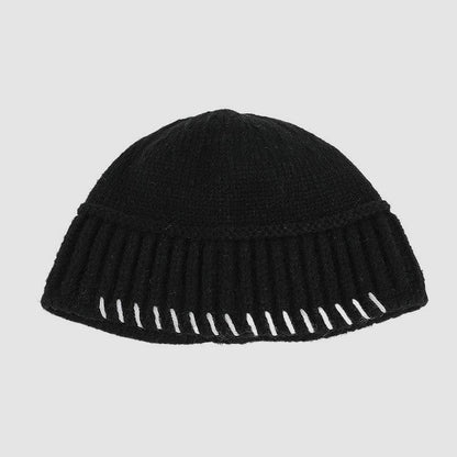 Lock Edge Autumn and Winter Wool Beanie