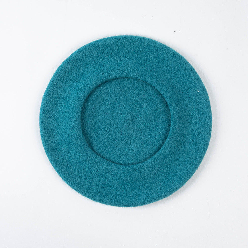 Women's Warm Artistic Wool Beret