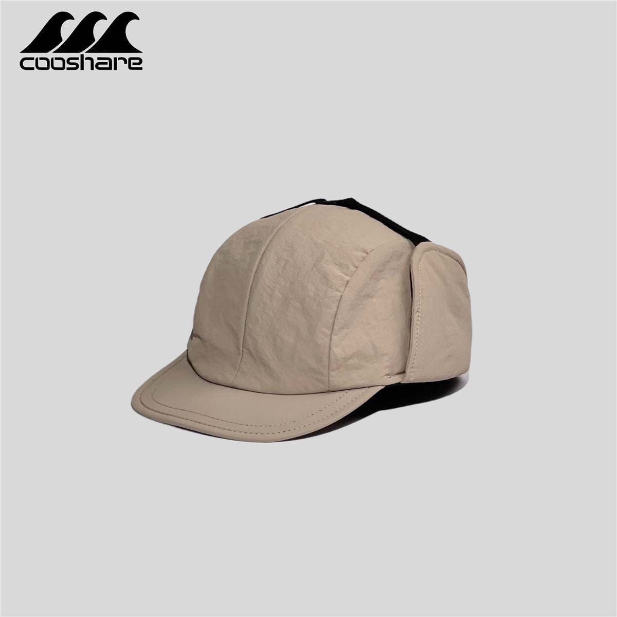 Winter Waterproof Fleece Cap with Ear Protection for Skiing & Cycling