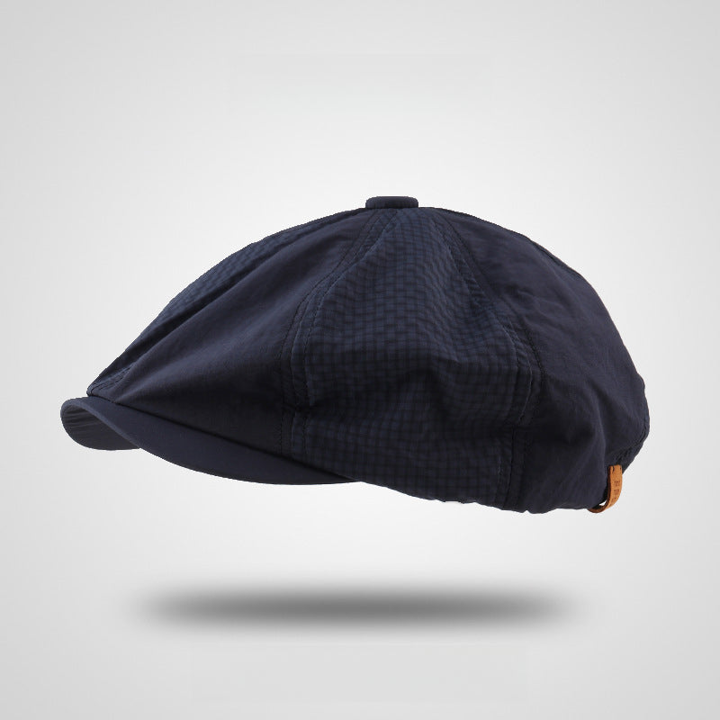 Retro Anti-Wear Quick-Drying Breathable Flat Cap