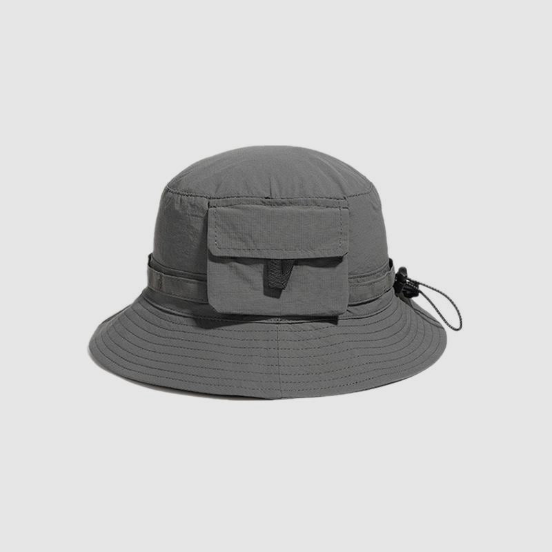 Cargo Pocket Design Quick-Drying Bucket