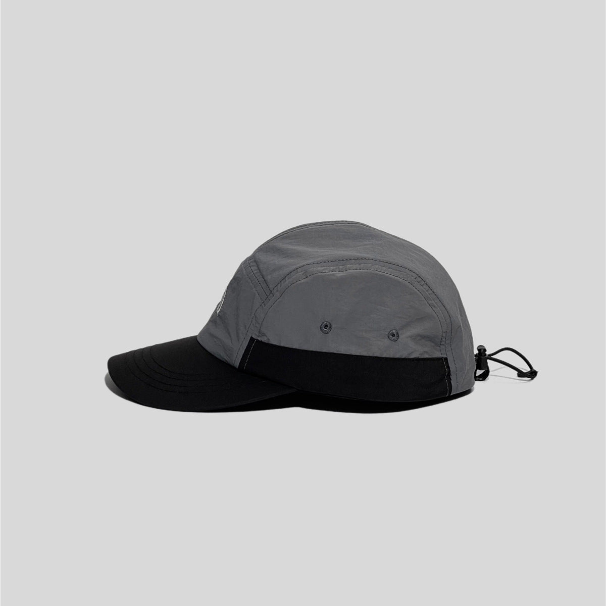 Workwear Color-Block Quick-Dry Camping 5 panel Cap