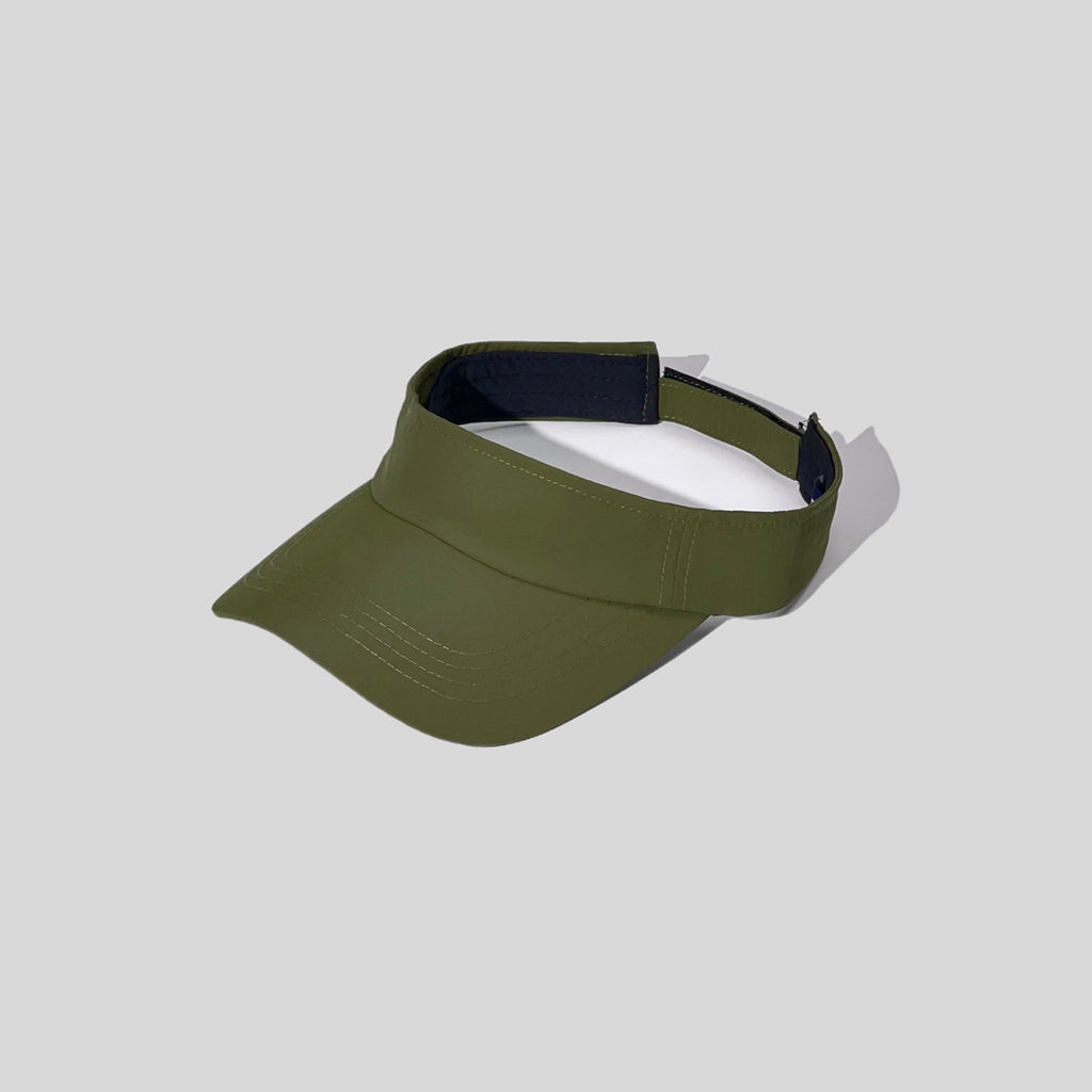 Lightweight Breathable Quick-Dry Visor Cap Outdoor Sports Visor