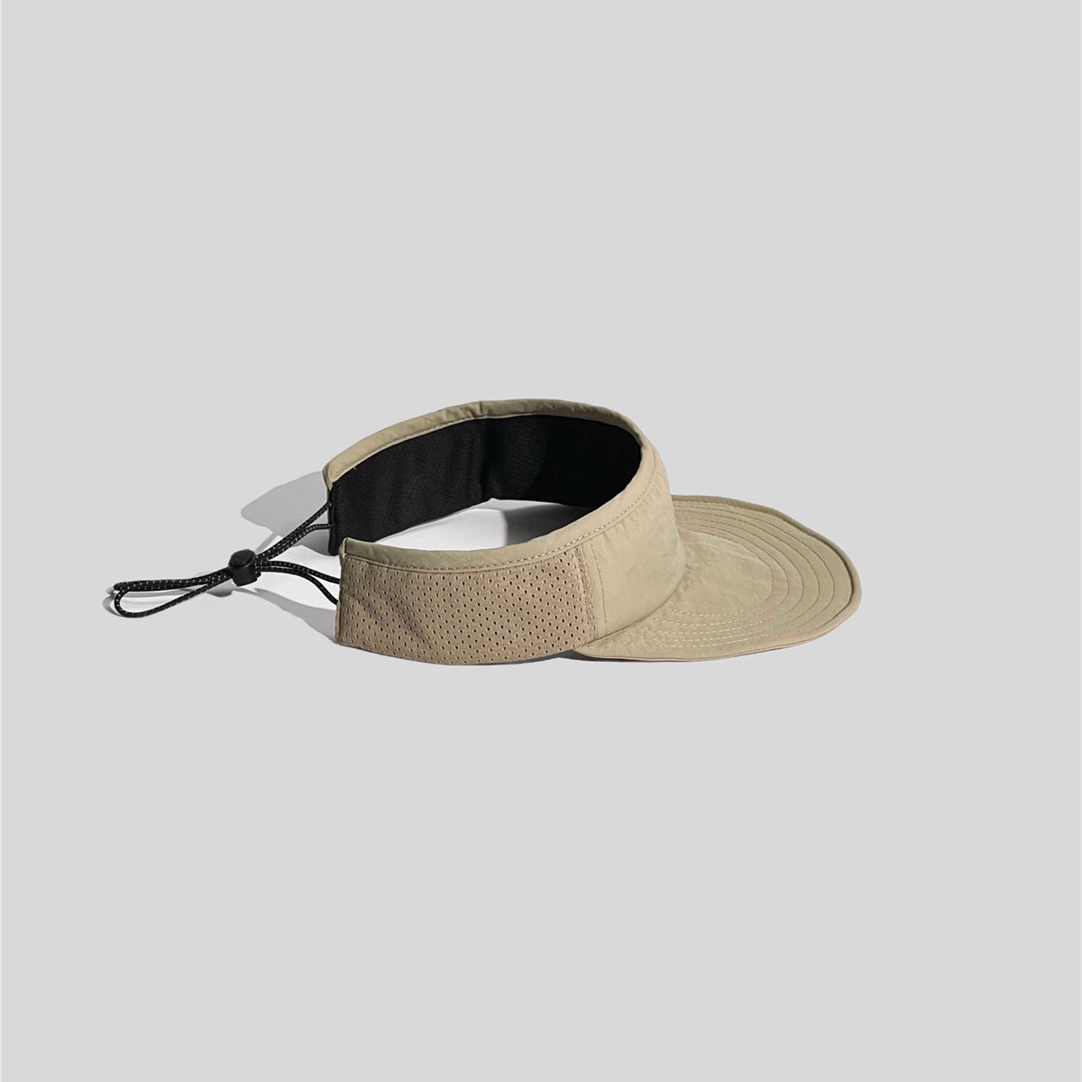 Soft Brim Breathable Sweat-Absorbing Quick-Dry Sports Visor Hat
