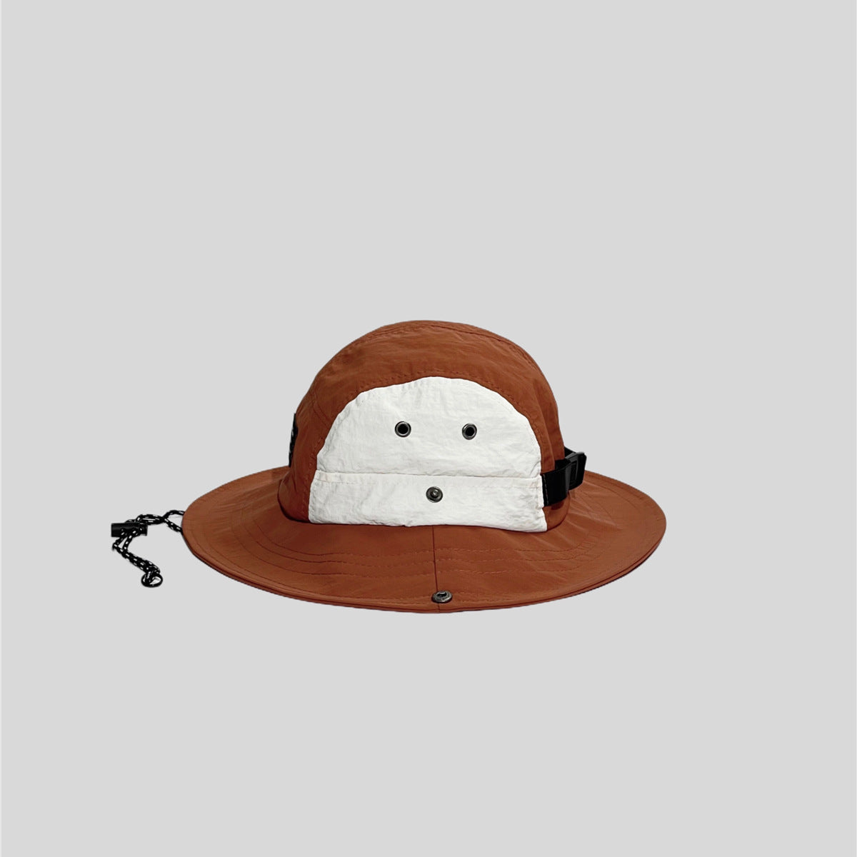 Outdoor Hiking Hat Camping Sun Protection Hat Quick-Dry Western Cowboy Bucket Hat