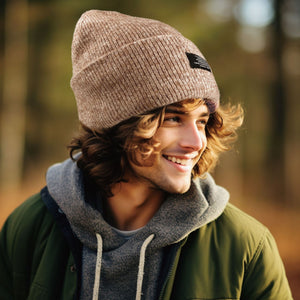 Outdoor Knitted Wool Blended Beanie