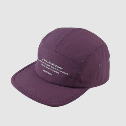 Summer Outdoor Quick-Drying 5 Panel Cap