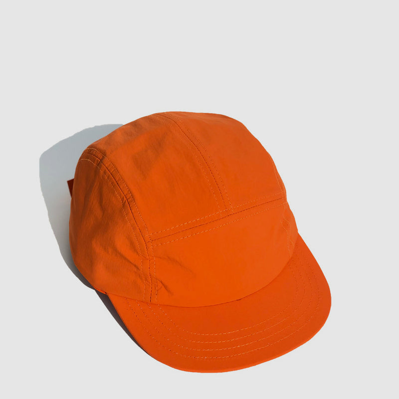Solid Color Lightweight 5 Panel Cap