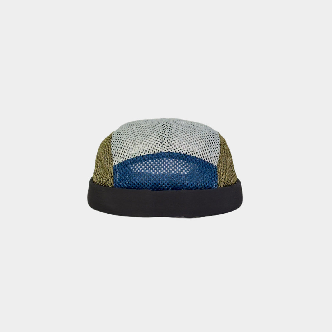 Color Block Mesh Cap