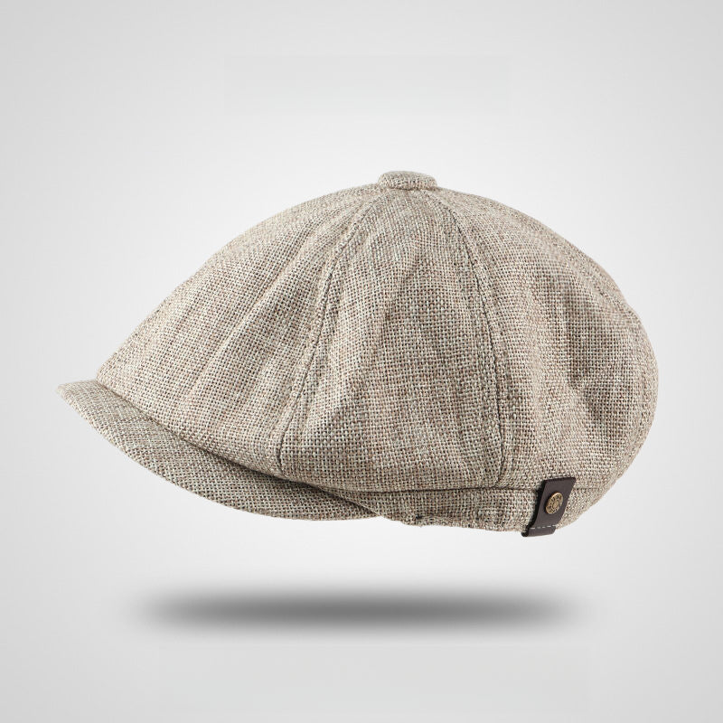 Berretto con visiera traspirante sottile da uomo per esterni
