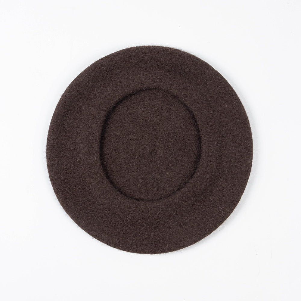 Women's Warm Artistic Wool Beret