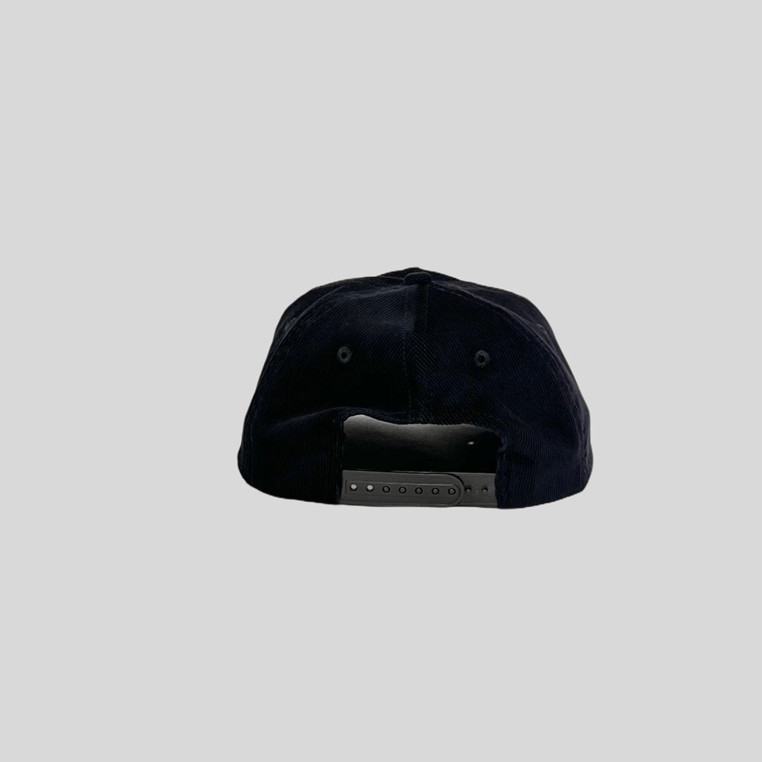 Detachable Chain Bracelet Corduroy Baseball Cap