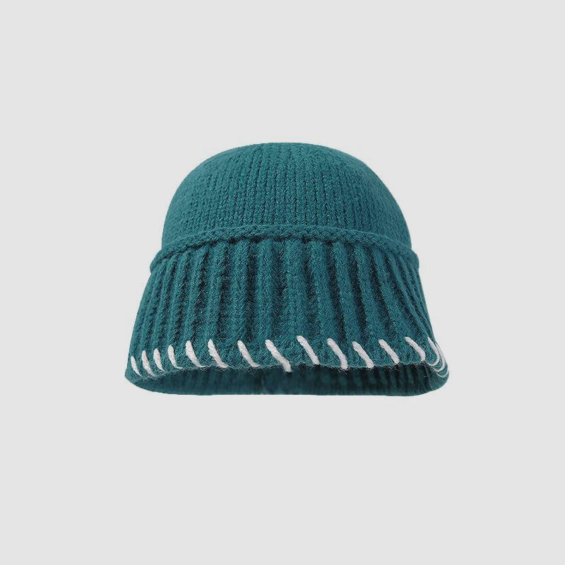 Lock Edge Autumn and Winter Wool Beanie