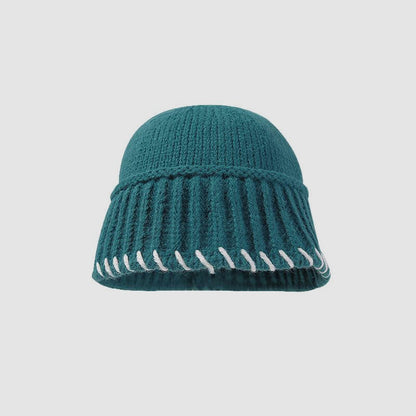 Lock Edge Autumn and Winter Wool Beanie