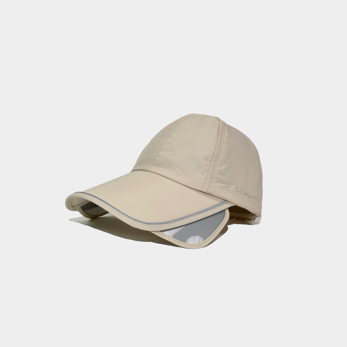 Outdoor Quick-Drying Cap Dual-Wear Topless Hat