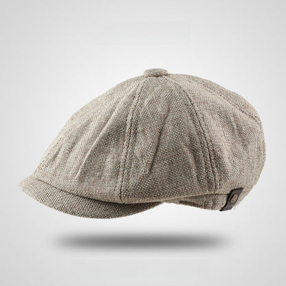 Men's Outdoor Thin Breathable Peaked Cap