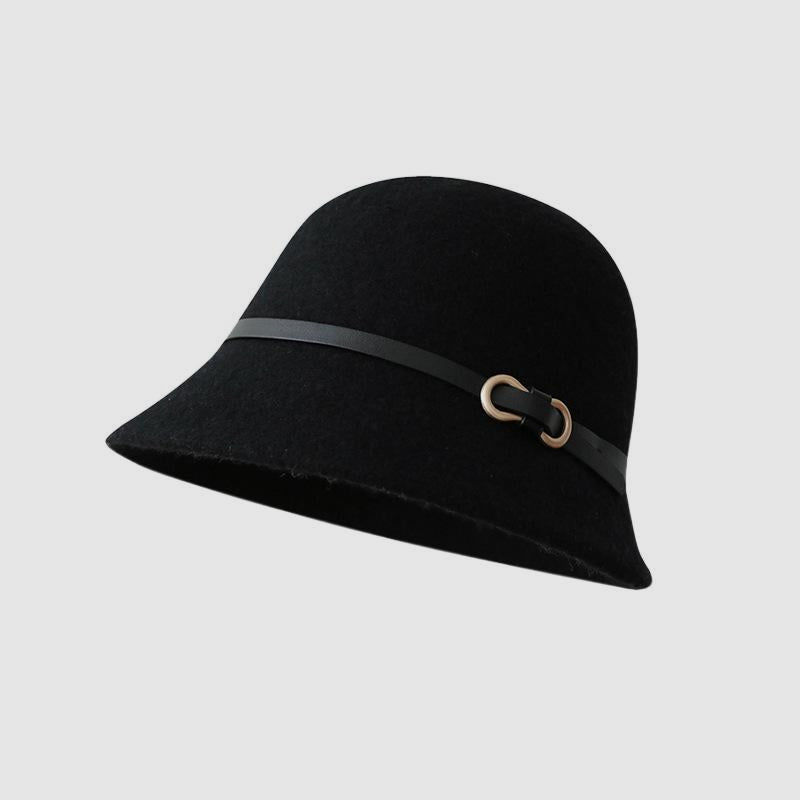 Belt Buckle Wool Bucket