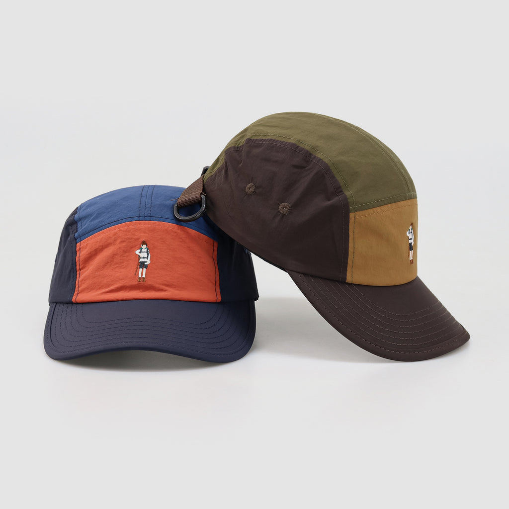 Quick-dry Embroidered 5-panel Cap