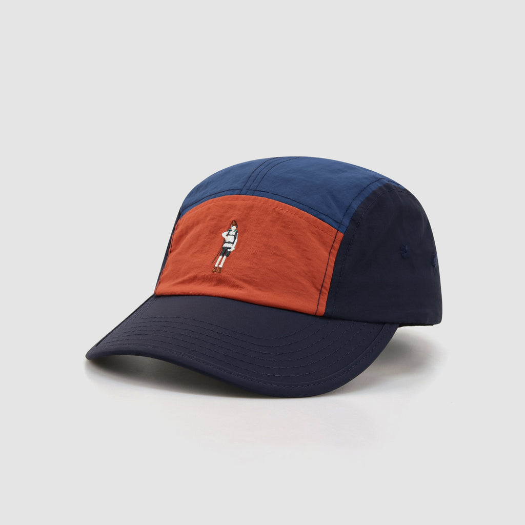 Quick-dry Embroidered 5-panel Cap