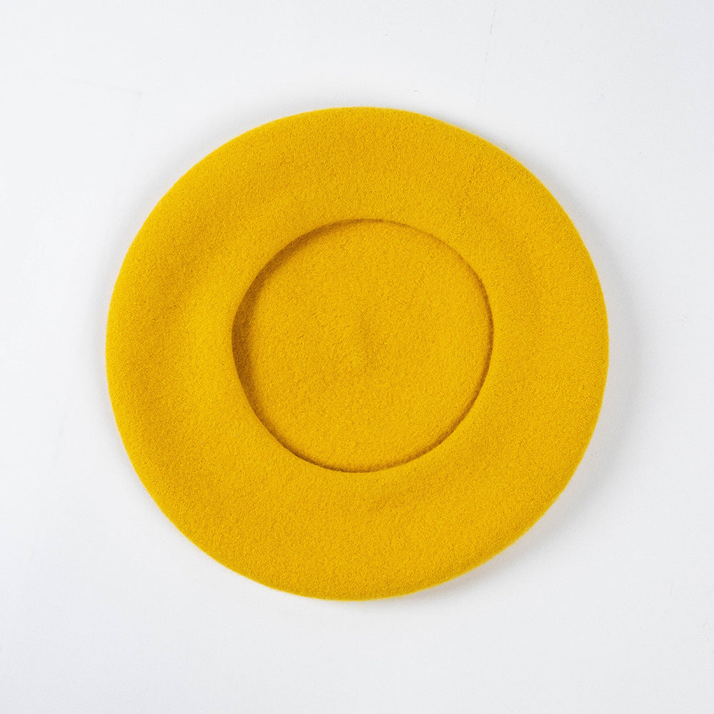 Women's Warm Artistic Wool Beret