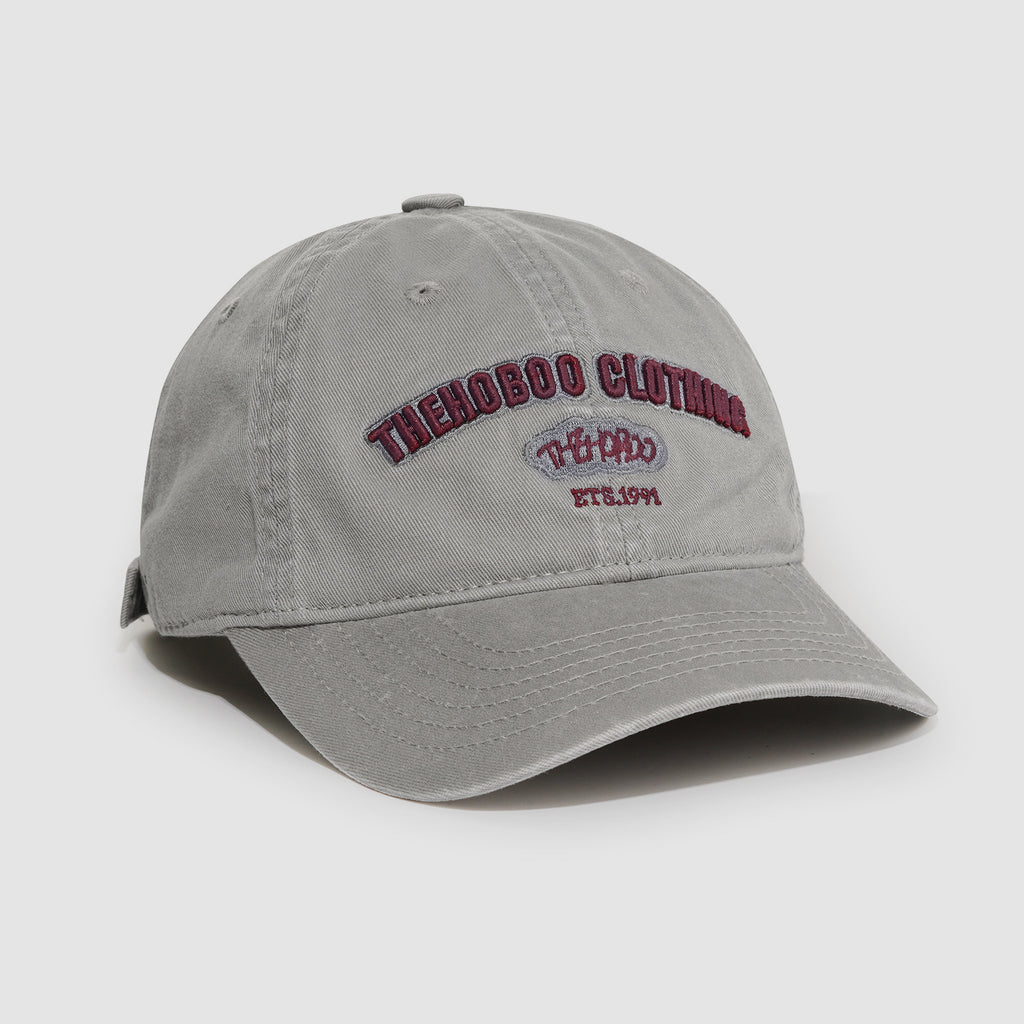 Letter Embroidered Baseball Cap
