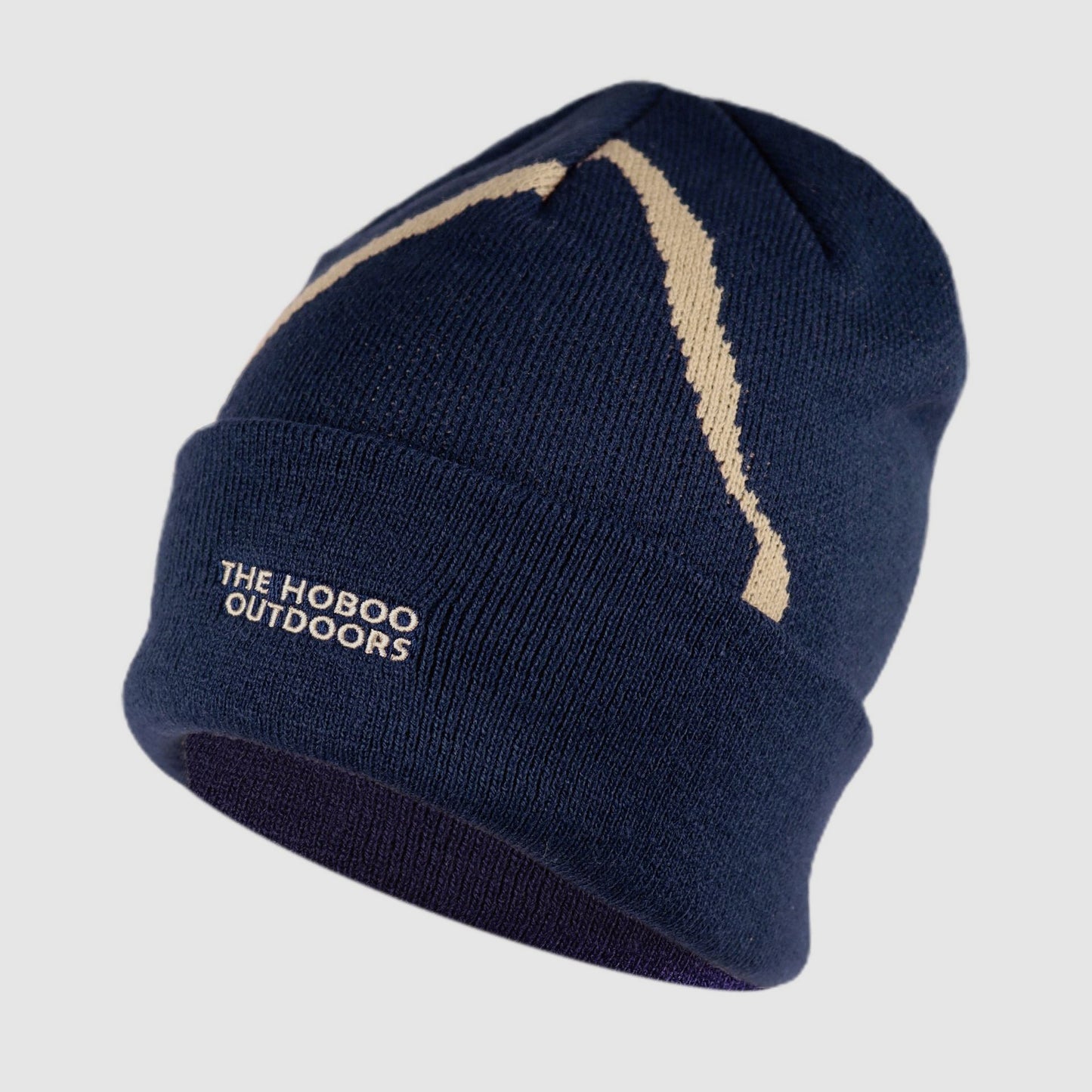 Outdoor Mountaineering Warm-Keeping and Cold-Proof Jacquard Beanie