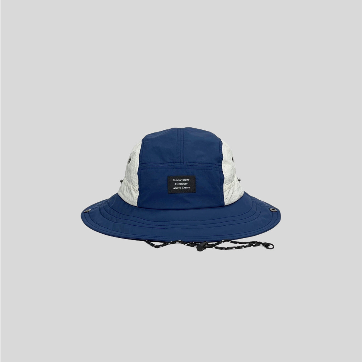 Outdoor Hiking Hat Camping Sun Protection Hat Quick-Dry Western Cowboy Bucket Hat