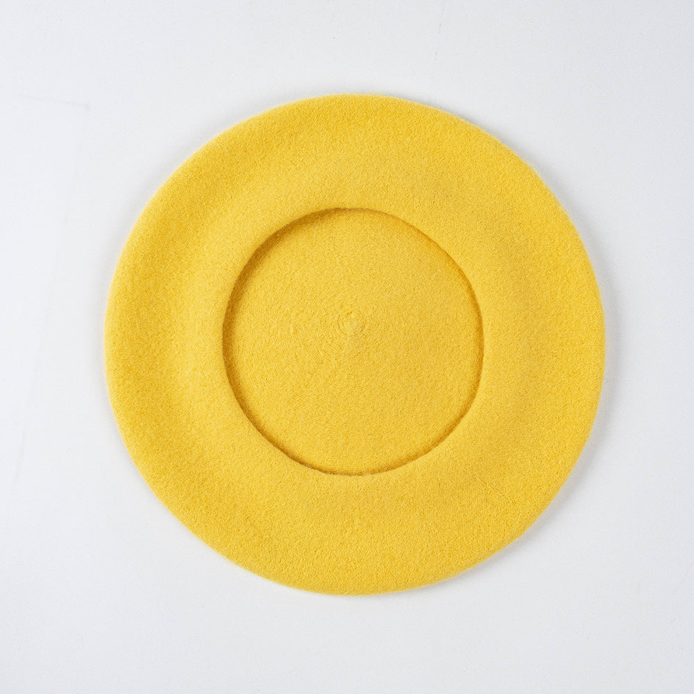 Women's Warm Artistic Wool Beret