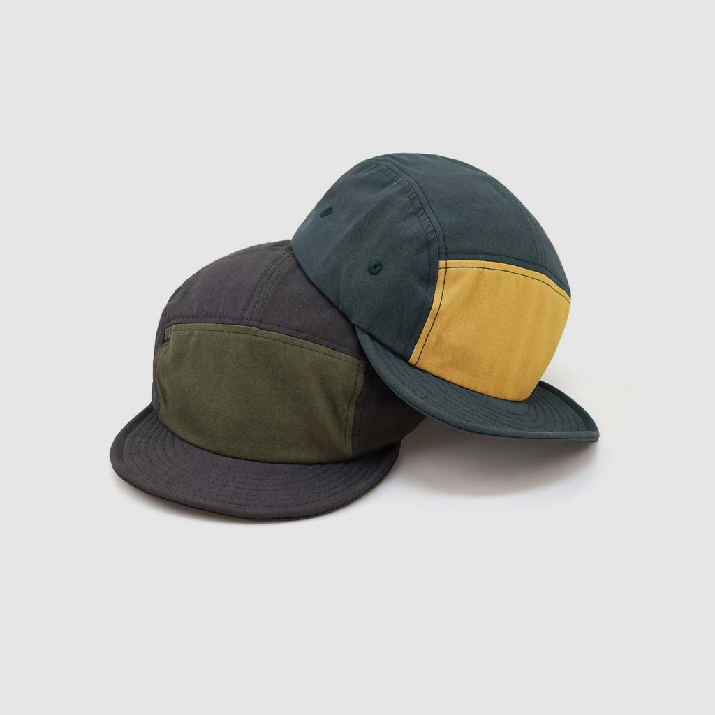 Stitching Contrast Color 5 Panel Cap