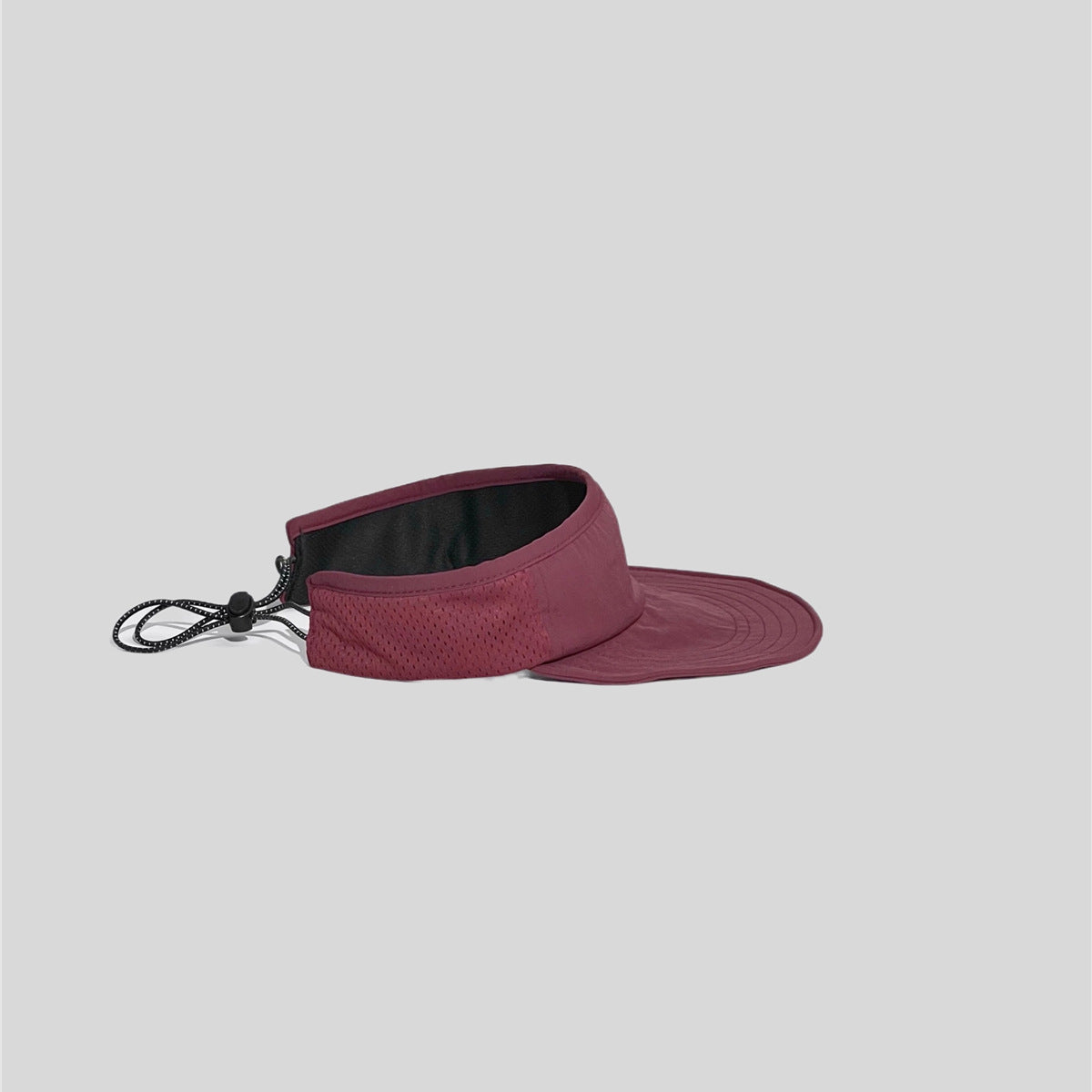 Soft Brim Breathable Sweat-Absorbing Quick-Dry Sports Visor Hat