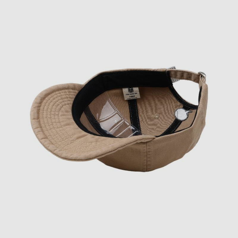 Soft Brim Cotton Baseball Cap
