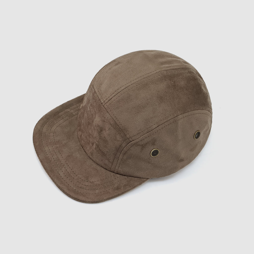 Deerskin Velvet 5 panel Cap