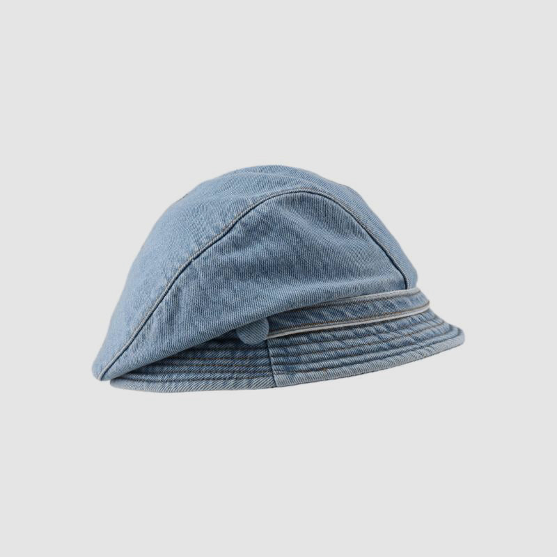 Denim All-Match Bucket
