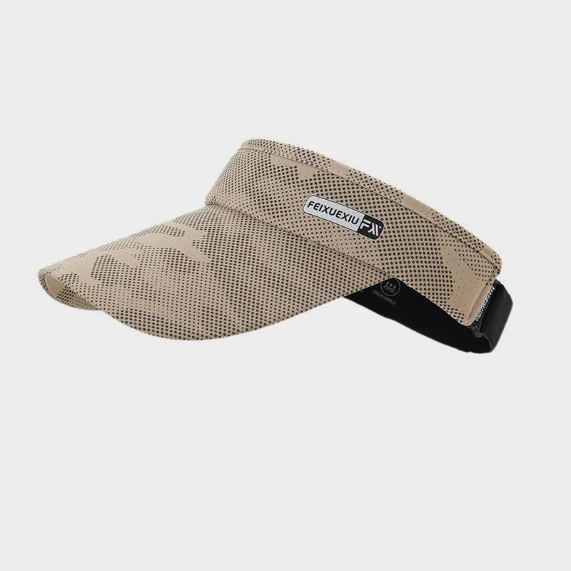 Summer Sun Hat Cycling Outdoor Travel Ice Mask UV Protection Ice Sleeve Set