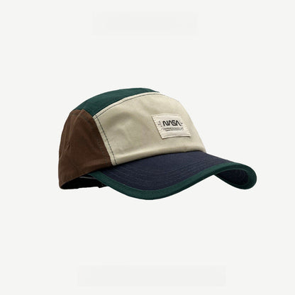 Color Matching Pure Cotton 5 panel Cap