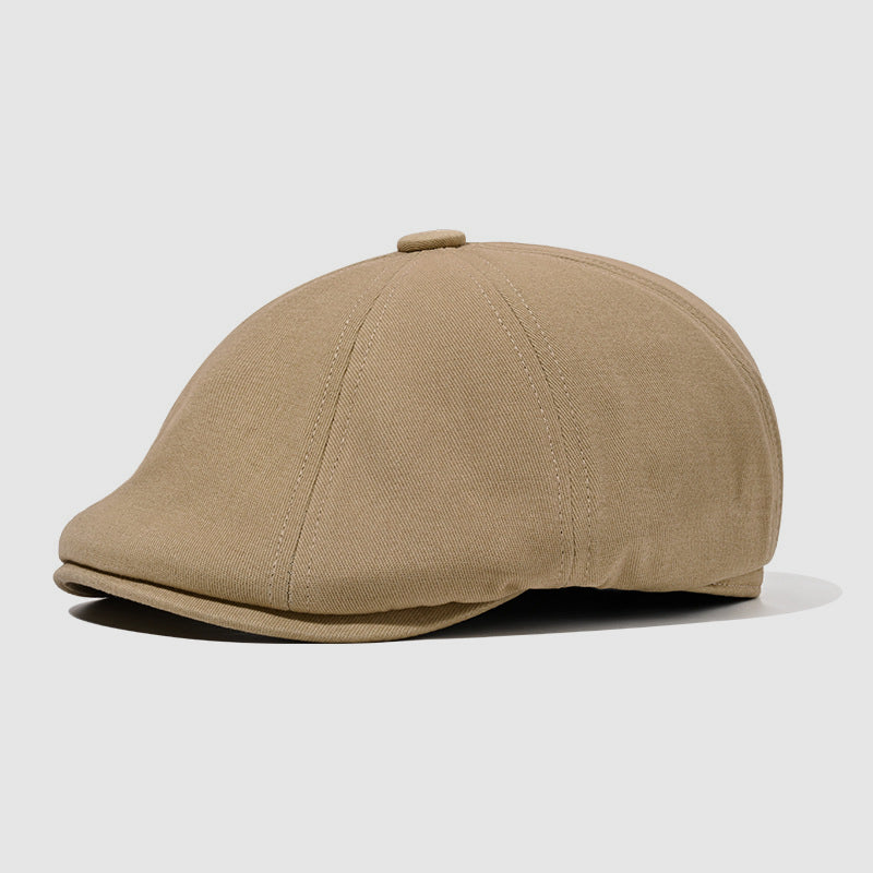 Soft Top Light Plate Flat Cap