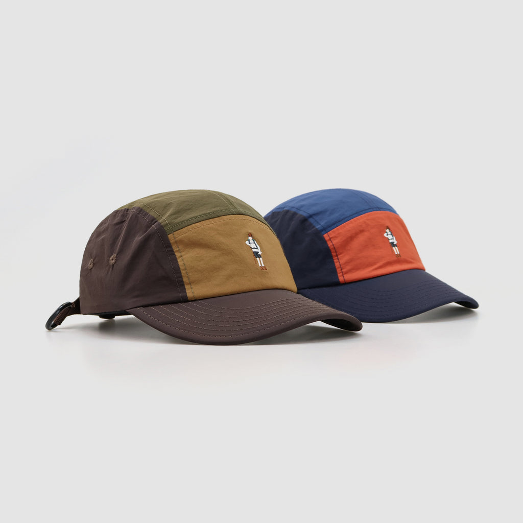 Quick-dry Embroidered 5-panel Cap