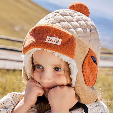 Children's Ear Protection Hat Lightweight and Warm