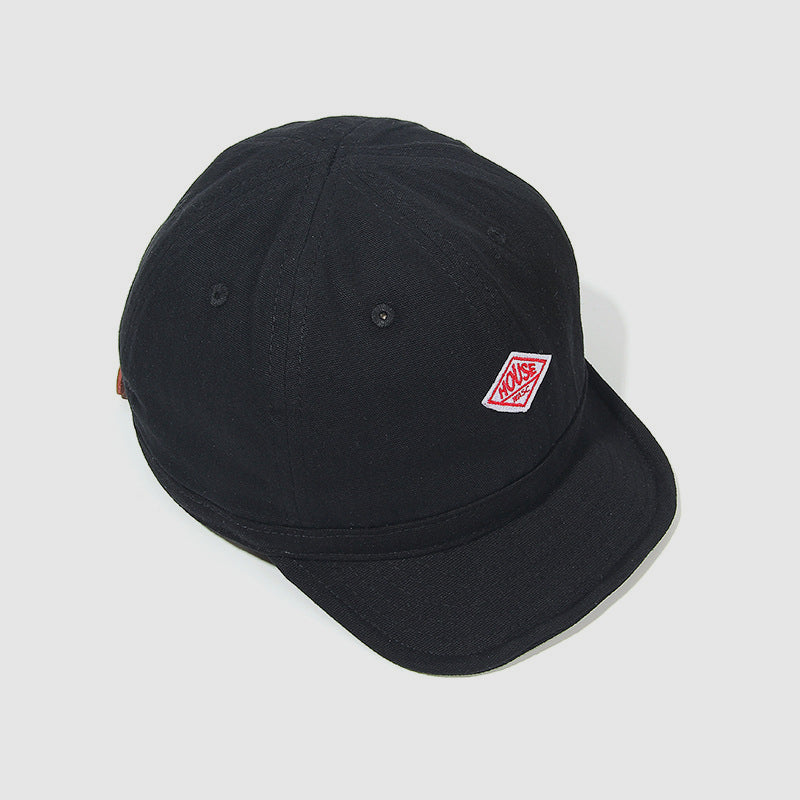 Japanese Patch Wide Brim Baseball Cap