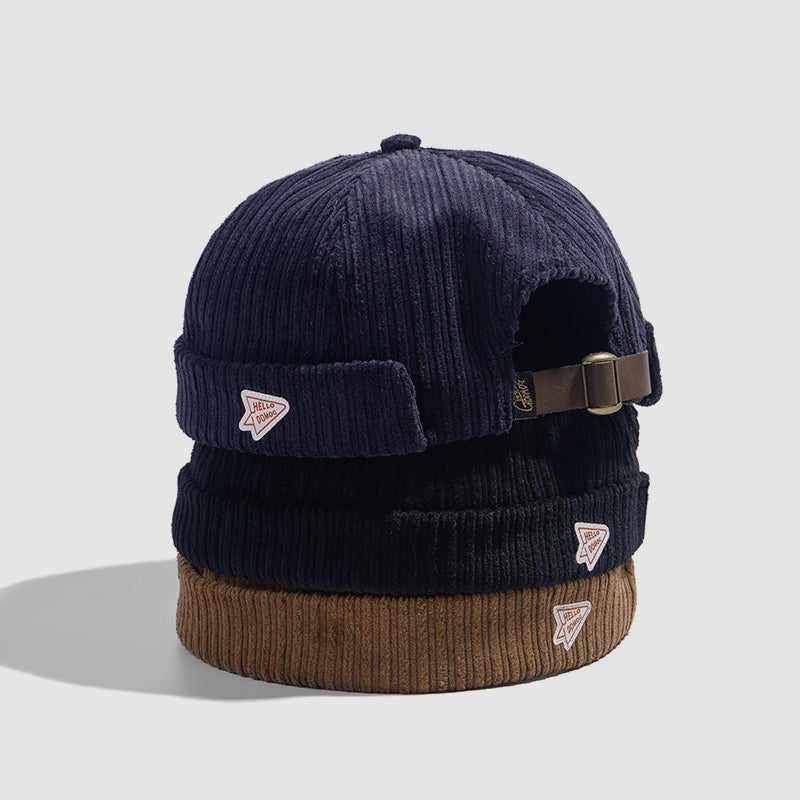 Corduroy Autumn and Winter Docker