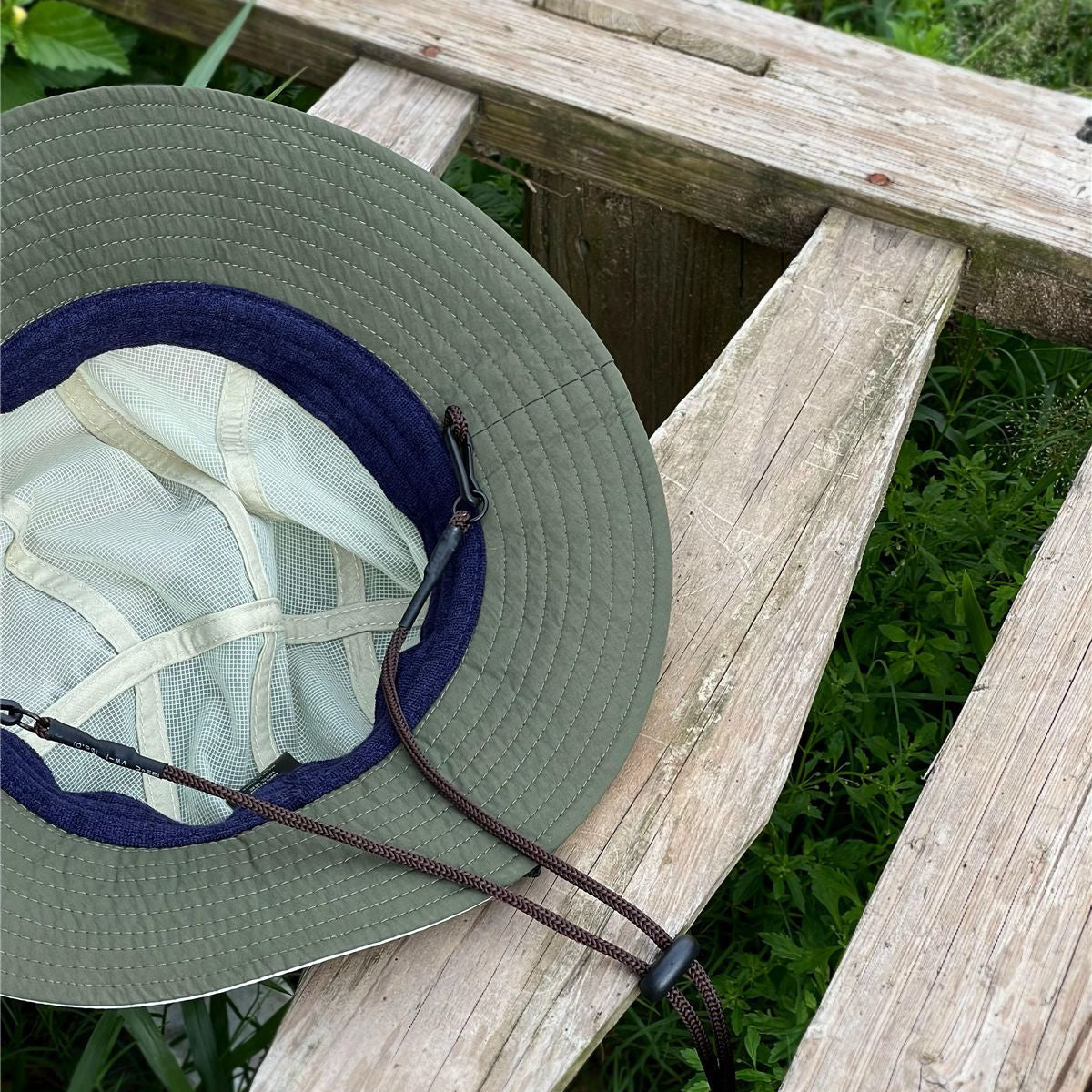 Summer Outdoor Sports Mesh Lightweight Breathable Bucket Hat