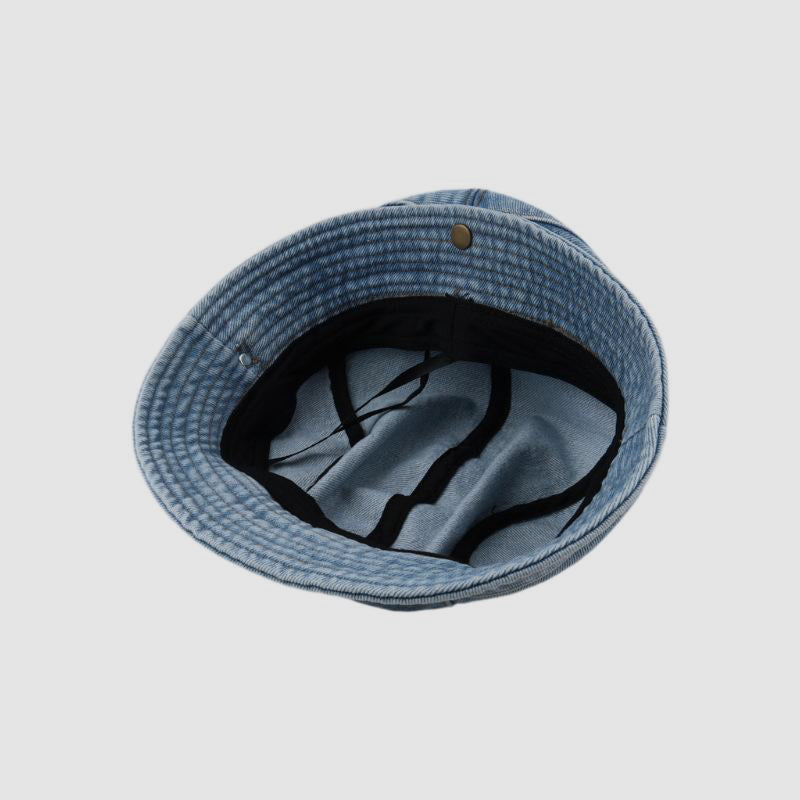 Denim All-Match Bucket